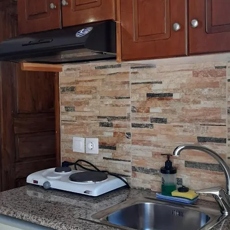 Stefanosplace Sea View Апарт-отель Барбати