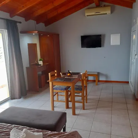 Stefanosplace Sea View Апарт-отель Барбати